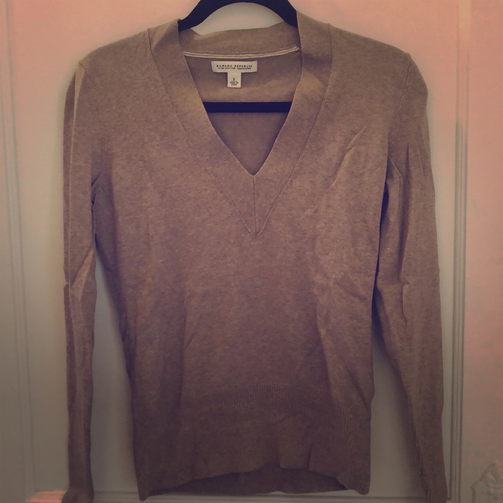 Banana republic cashmere sweater